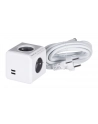 Allocacoc PowerCube USB Extended 3m 2404 Grey - nr 3