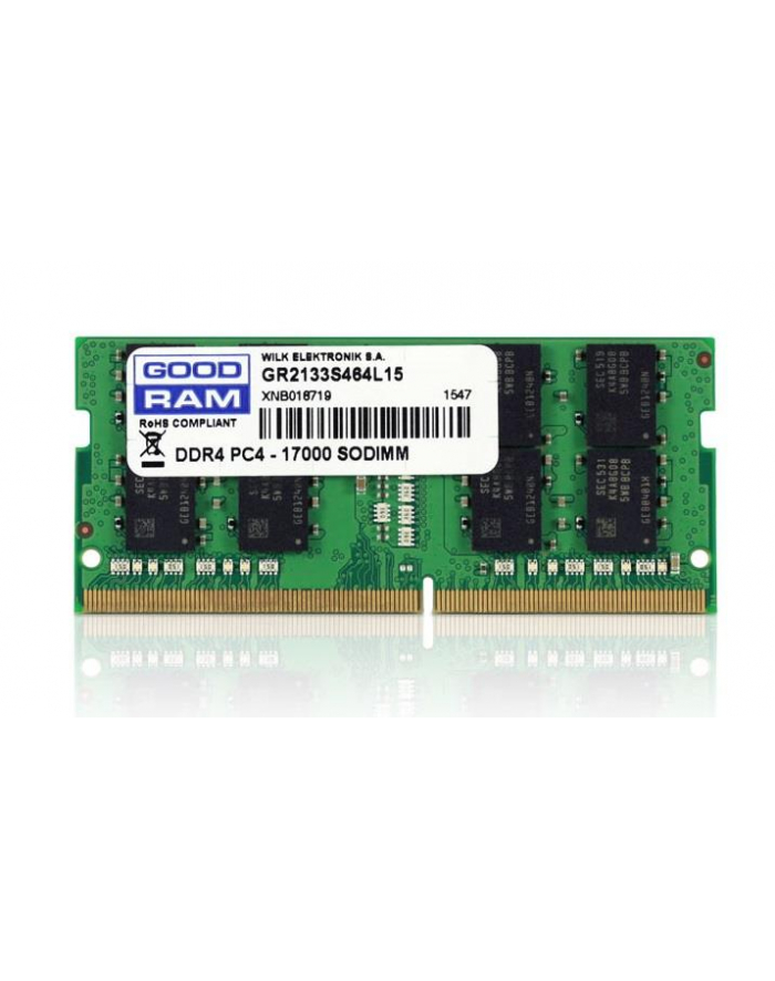 GOODRAM DDR4 SODIMM 8GB/2133 CL15 główny