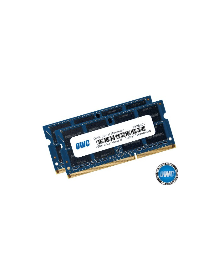 OWC SO-DIMM DDR3 16GB (2x8GB) 1867MHz CL11 (iMac 27 5K Late 2015 Apple Qualified) główny