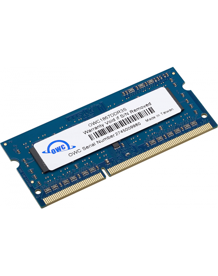 OWC SO-DIMM DDR3 8GB 1867MHz CL11 (iMac 27 5K Late 2015 Apple Qualified) główny