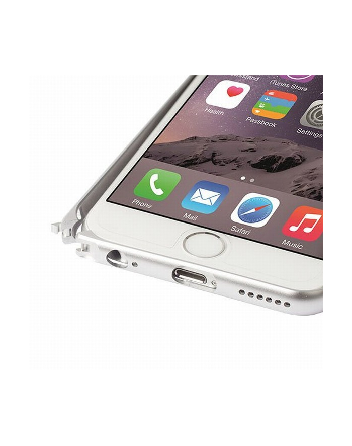 AluBumper SALA do Apple iPhone 6 Plus - srebrny główny