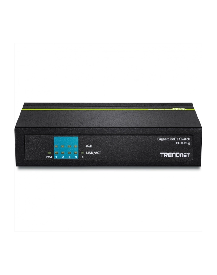 TRENDnet 5-port Gigabit PoE+ Switch główny