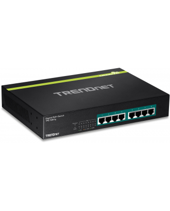 TRENDnet 8-port PoE+ Gigabit Switch