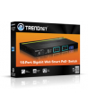 TRENDnet 16-port Gigabit Web Smart Switch w/2 Shar - nr 16