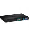 TRENDnet 16-port Gigabit Web Smart Switch w/2 Shar - nr 7