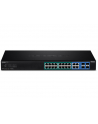 TRENDnet 16-port Gigabit Web Smart Switch w/2 Shar - nr 8