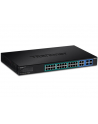 TRENDnet 28-port Gigabit Web Smart POE+ Switch w/4 - nr 5