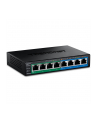 TRENDnet 8-Port GREENnet Gigabit PoE - nr 40
