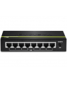 TRENDnet 8-port GREENnet Gigabit PoE Switch - nr 8