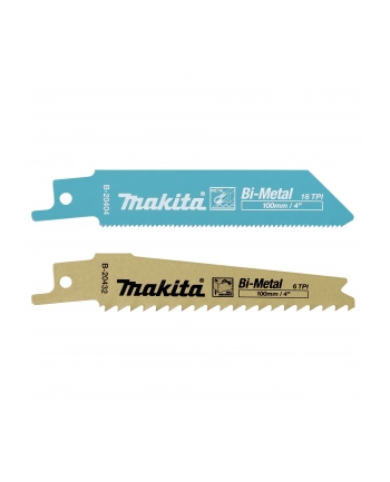 PIŁA SZABLASTA AKUM. 18,0 V DJR 183 Z MAKITA