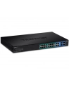 TRENDnet 16-port Gigabit Web Smart Switch w/2 Shar - nr 11