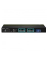 TRENDnet 16-port Gigabit Web Smart Switch w/2 Shar - nr 2