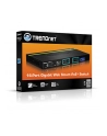 TRENDnet 16-port Gigabit Web Smart Switch w/2 Shar - nr 7