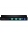 TRENDnet 28-port Gigabit Web Smart POE+ Switch w/4 - nr 10