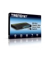 TRENDnet 28-port Gigabit Web Smart POE+ Switch w/4 - nr 6