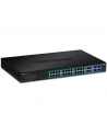TRENDnet 28-port Gigabit Web Smart POE+ Switch w/4 - nr 9