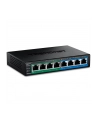TRENDnet 8-Port GREENnet Gigabit PoE - nr 40