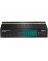 TRENDnet 8-port GREENnet Gigabit PoE Switch - nr 12