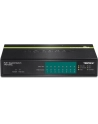 TRENDnet 8-port GREENnet Gigabit PoE Switch - nr 16