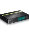 TRENDnet 8-port GREENnet Gigabit PoE Switch - nr 18