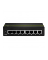 TRENDnet 8-port GREENnet Gigabit PoE Switch - nr 4
