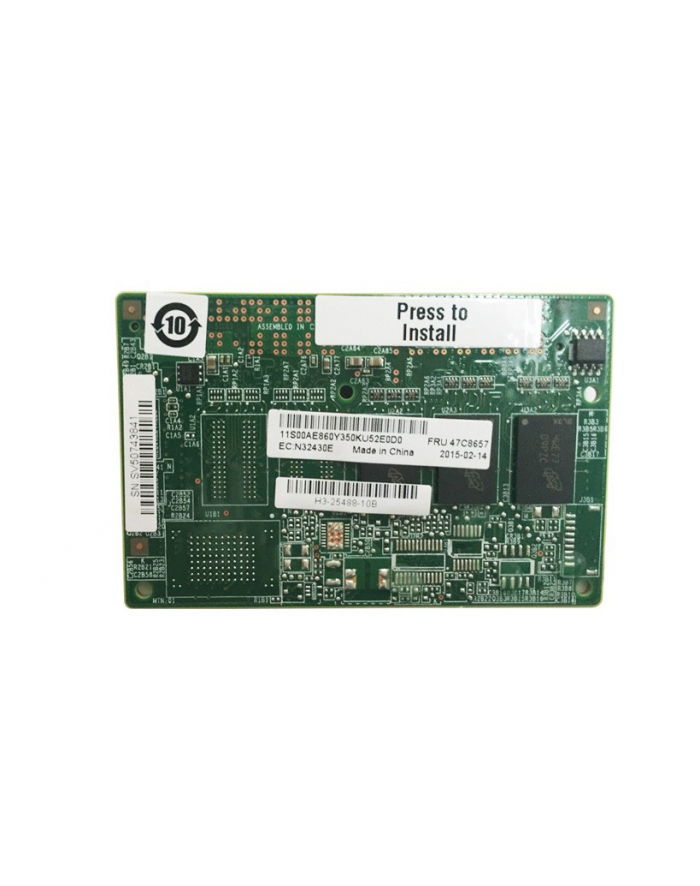 IBM Serveraid M5200 Series 1GB Flash/RAID 5 główny