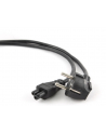 Kabel zasilający laptop (MIKI) 1,8m PC-186-ML12 - nr 13