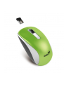 Mysz optyczna bezprzewodowa Genius NX-7010, zielona - nr 1