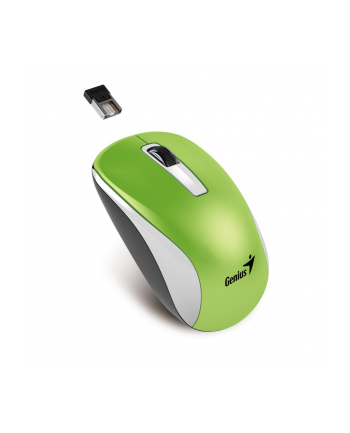 Mysz optyczna bezprzewodowa Genius NX-7010, zielona