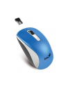 Mysz optyczna bezprzewodowa Genius NX-7010, niebieska - nr 3