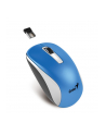 Mysz optyczna bezprzewodowa Genius NX-7010, niebieska - nr 5