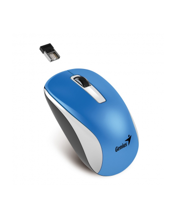 Mysz optyczna bezprzewodowa Genius NX-7010, niebieska