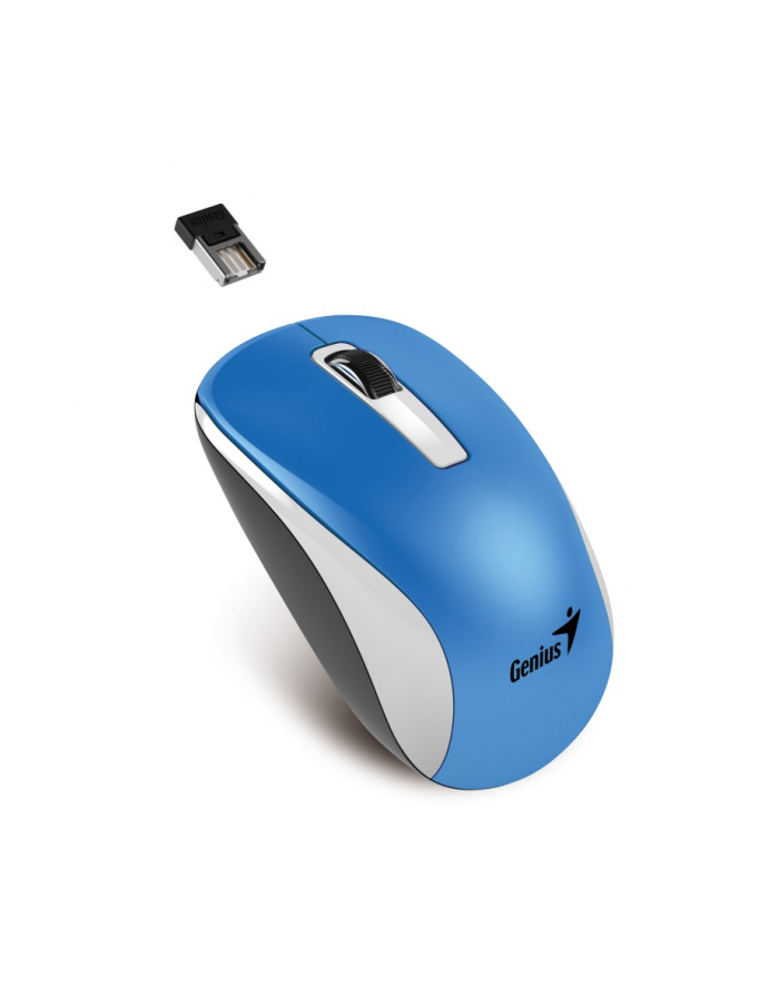 Mysz optyczna bezprzewodowa Genius NX-7010, niebieska główny