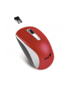 Mysz optyczna bezprzewodowa Genius NX-7010, czerwony - nr 8