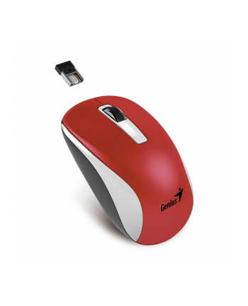 Mysz optyczna bezprzewodowa Genius NX-7010, czerwony