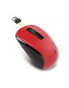 Mysz optyczna bezprzewodowa Genius NX-7005, czerwona - nr 1
