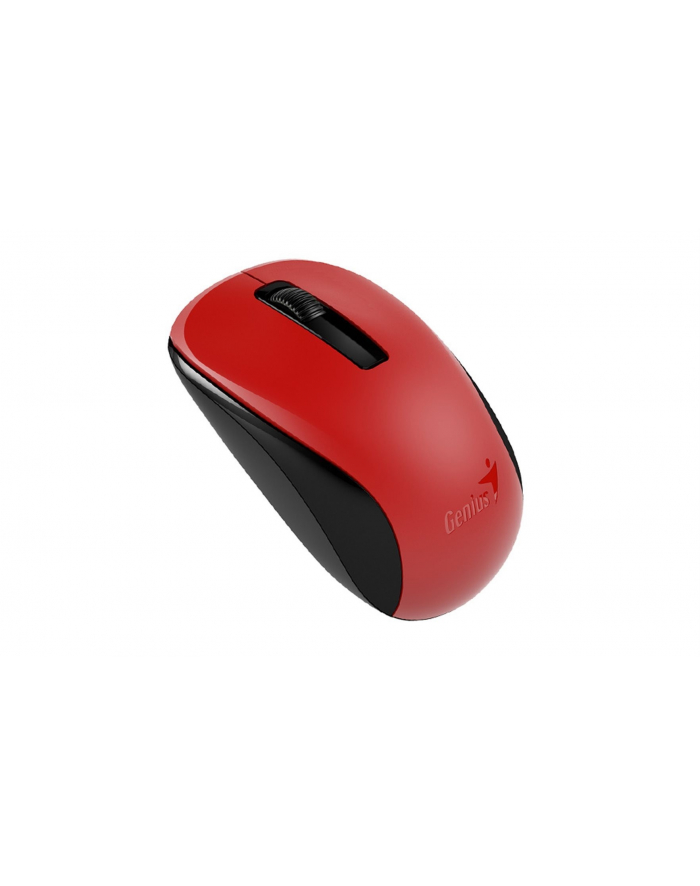 Mysz optyczna bezprzewodowa Genius NX-7005, czerwona główny