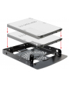 Delock adapter HDD sanki-szyna  3,5''-> 2x2,5'' - nr 15