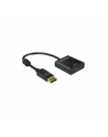 Delock Adapter Displayport 1.2 męski > HDMI żeński 4K aktywne czarny - nr 12