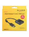 Delock Adapter Displayport 1.2 męski > HDMI żeński 4K aktywne czarny - nr 13