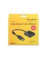 Delock Adapter Displayport 1.2 męski > HDMI żeński 4K aktywne czarny - nr 4