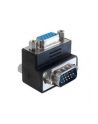 Delock adapter VGA(F)-> VGA(M) kątowy 270° - nr 21