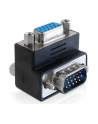 Delock adapter VGA(F)-> VGA(M) kątowy 270° - nr 27