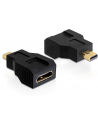 Delock Adapter HDMI-C mini (F) > HDMI-D micro (M) - nr 1