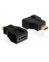 Delock Adapter HDMI-C mini (F) > HDMI-D micro (M) - nr 2