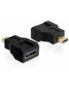 Delock Adapter HDMI-C mini (F) > HDMI-D micro (M) - nr 4