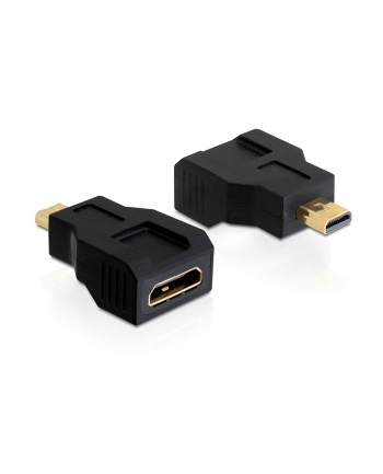 Delock Adapter HDMI-C mini (F) > HDMI-D micro (M)