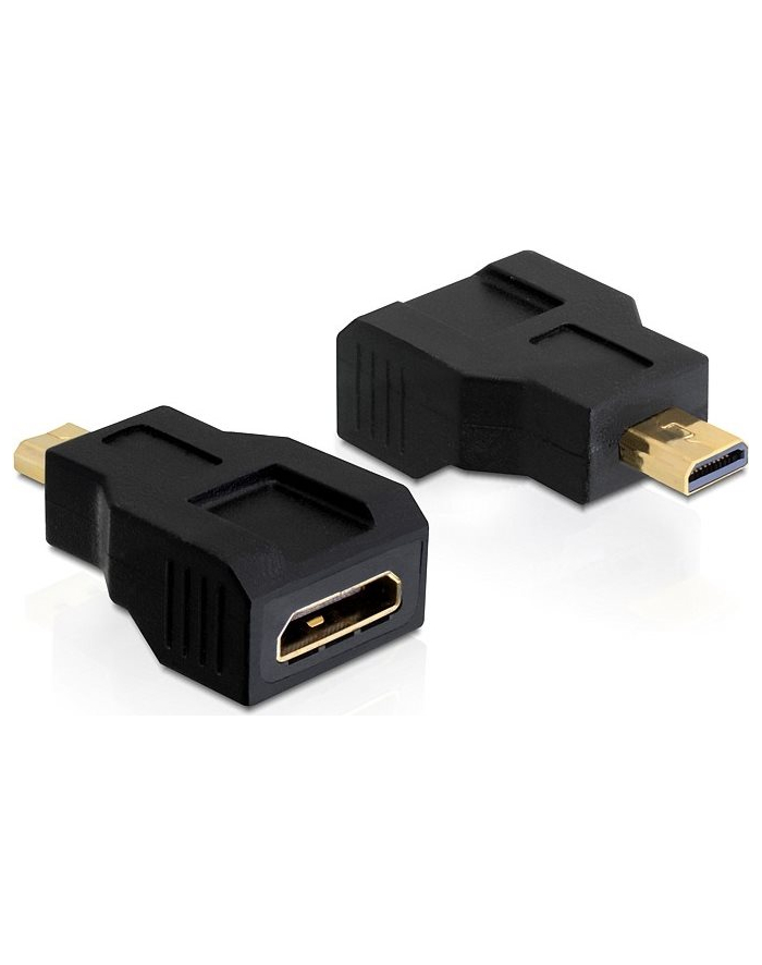 Delock Adapter HDMI-C mini (F) > HDMI-D micro (M) główny