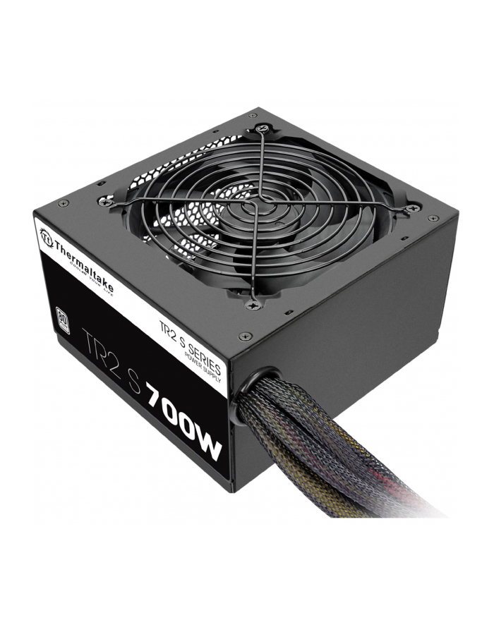 TR2 S Black 700W (80+ 230V EU, 2xPEG, 120mm, Single Rail) główny