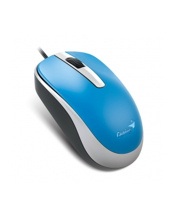 Mysz optyczna przewodowa Genius DX-120, niebieska